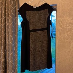 Color block business dress